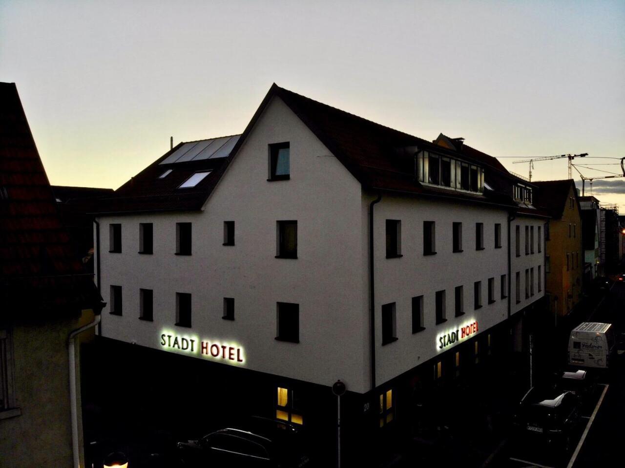 Stadthotel Reutlingen Bagian luar foto